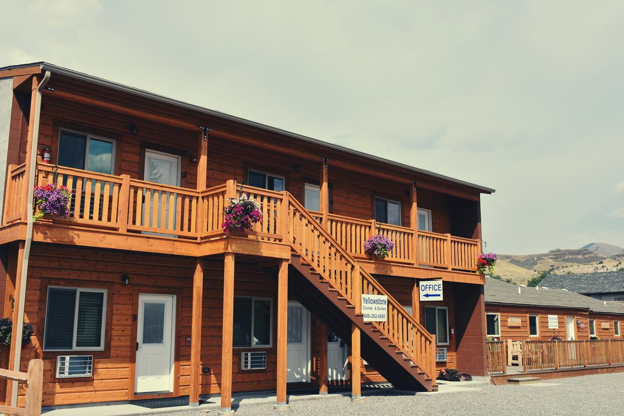 Yellowstone Condos & Suites Gardiner Esterno foto