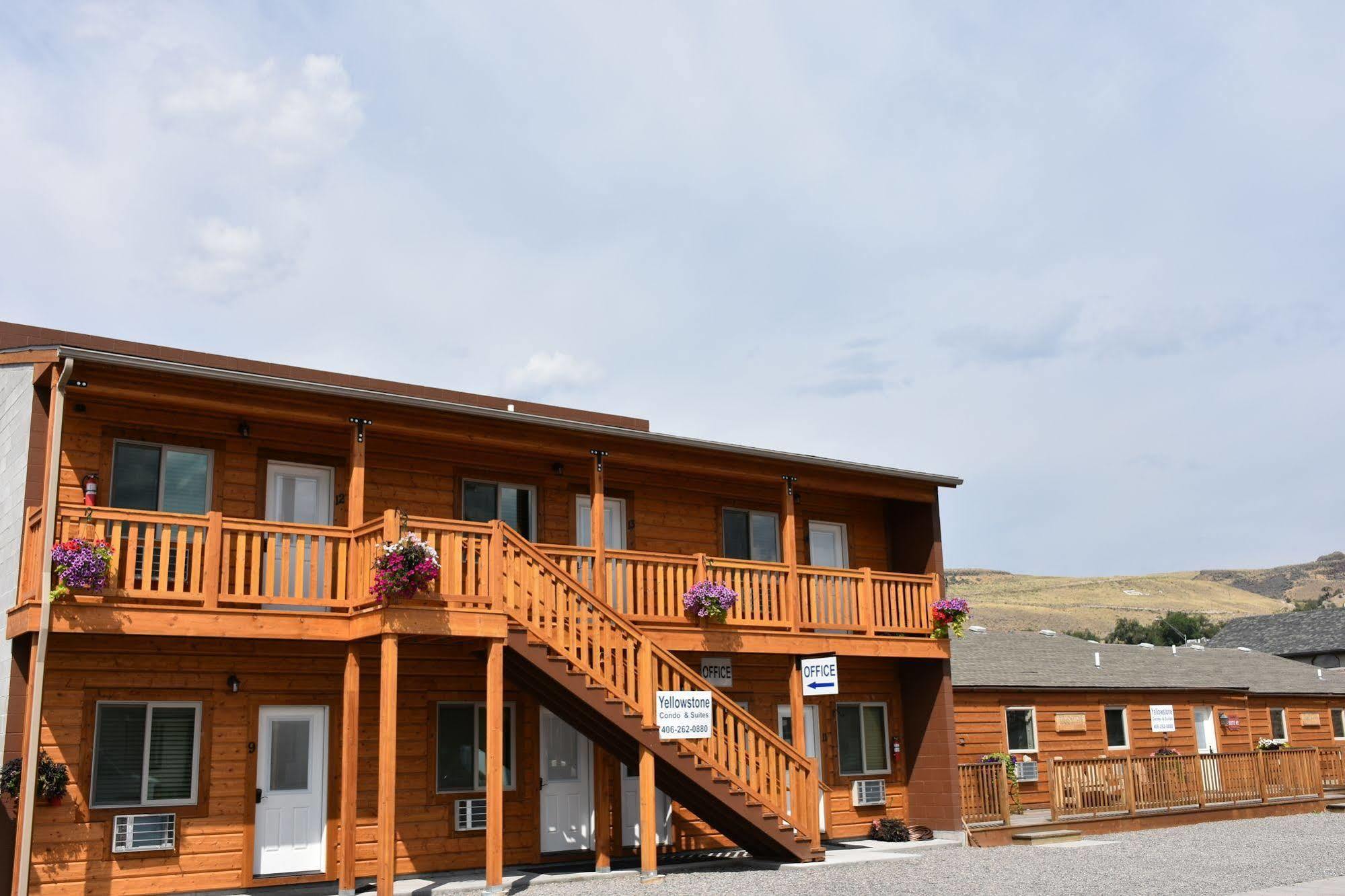 Yellowstone Condos & Suites Gardiner Esterno foto