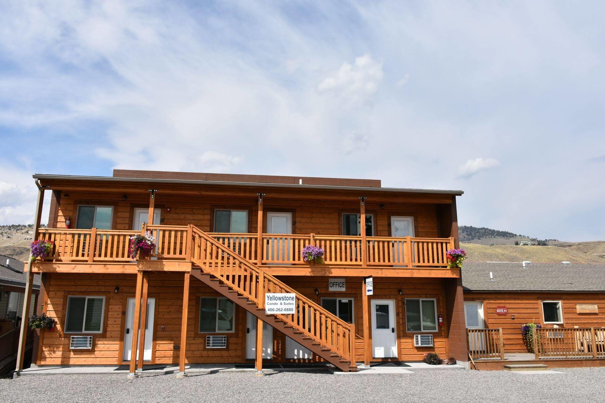 Yellowstone Condos & Suites Gardiner Esterno foto